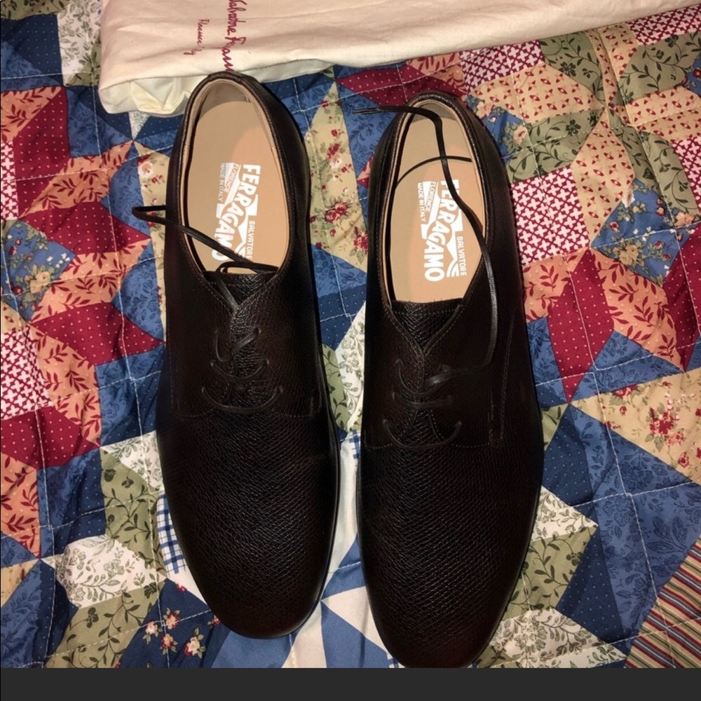 Salvatore Ferragamo dress shoes brand new!